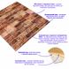 Самоклеюча декоративна 3D панель під коричневу цеглу катеринослав 700х770х5мм (179), Бежевий, Коричневий