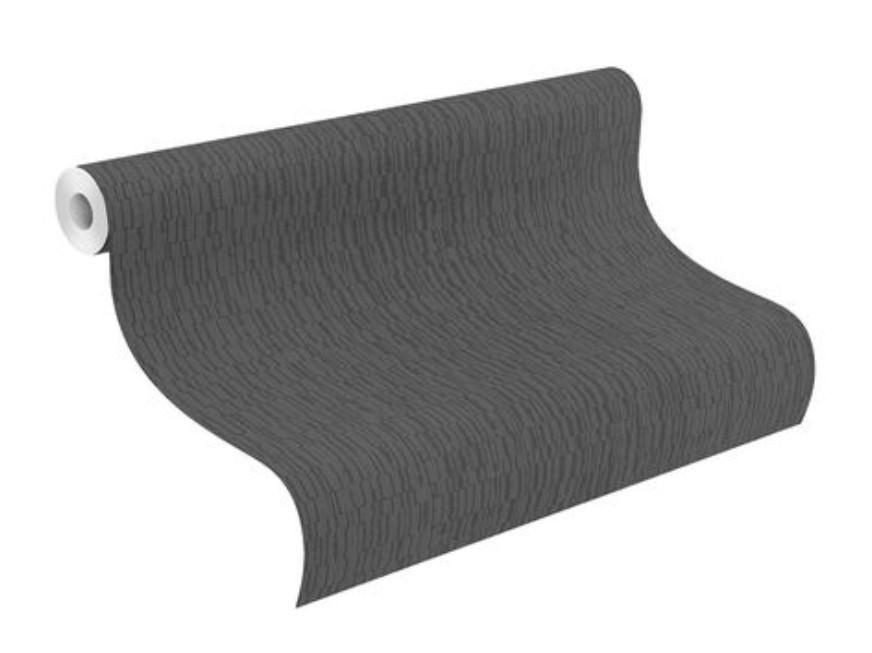 Обои флизелиновые Rasch 526042 Vanity Fair II (0,53х10,05м), Черный, Черный