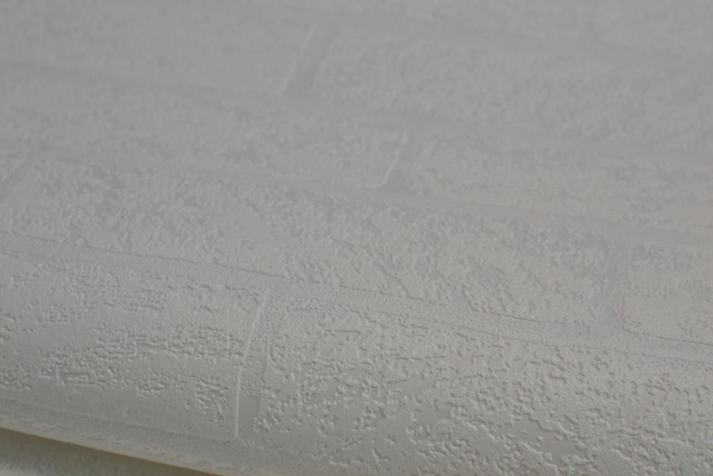 Шпалери вінілові на флізеліновій основі Vilia Цегла білий 1,06 х 10,05м (1015-11)