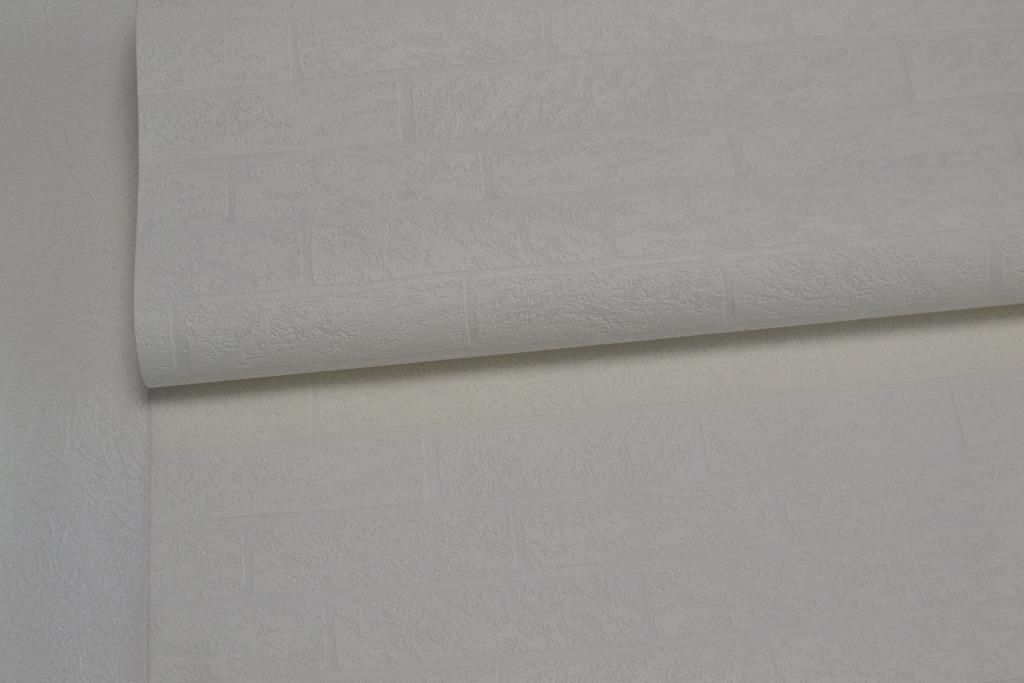 Шпалери вінілові на флізеліновій основі Vilia Цегла білий 1,06 х 10,05м (1015-11)