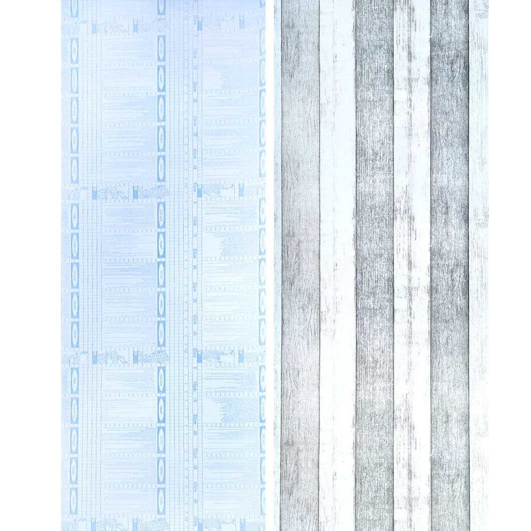 Самоклеющаяся декоративная пленка дуб 0,45Х10М (KN-W0007-3), Серый, Серый