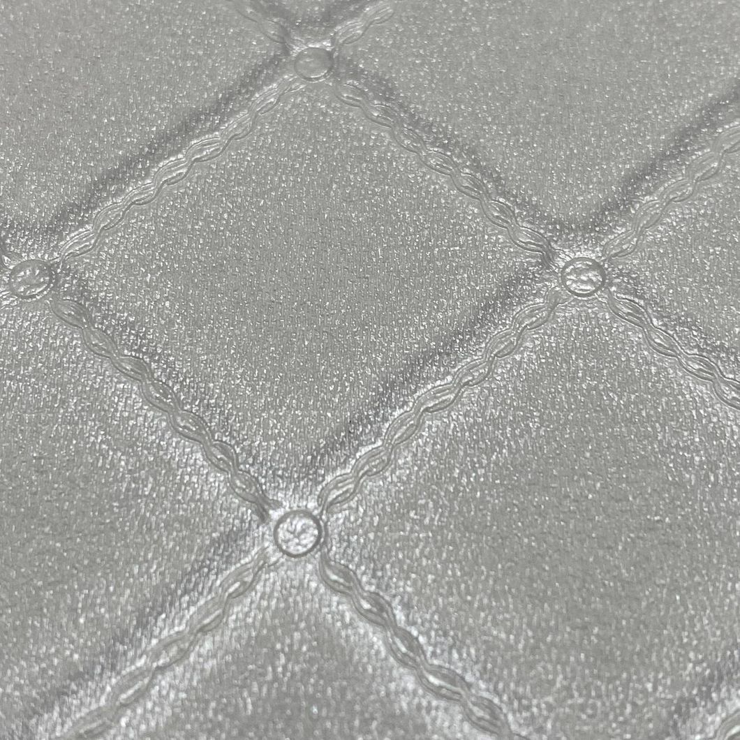 Шпалери вінілові на флізеліновій основі Erismann Versailles світло-сірий 1,06 х 10,05м (12175-31)