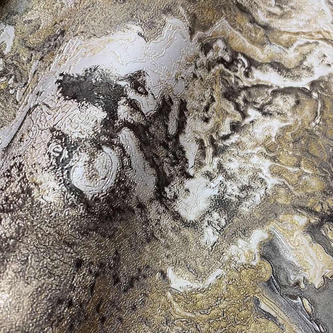 Обои виниловые на флизелиновой основе Emiliana Parati Carrara коричневый 1,06 х 10,05м (84613)