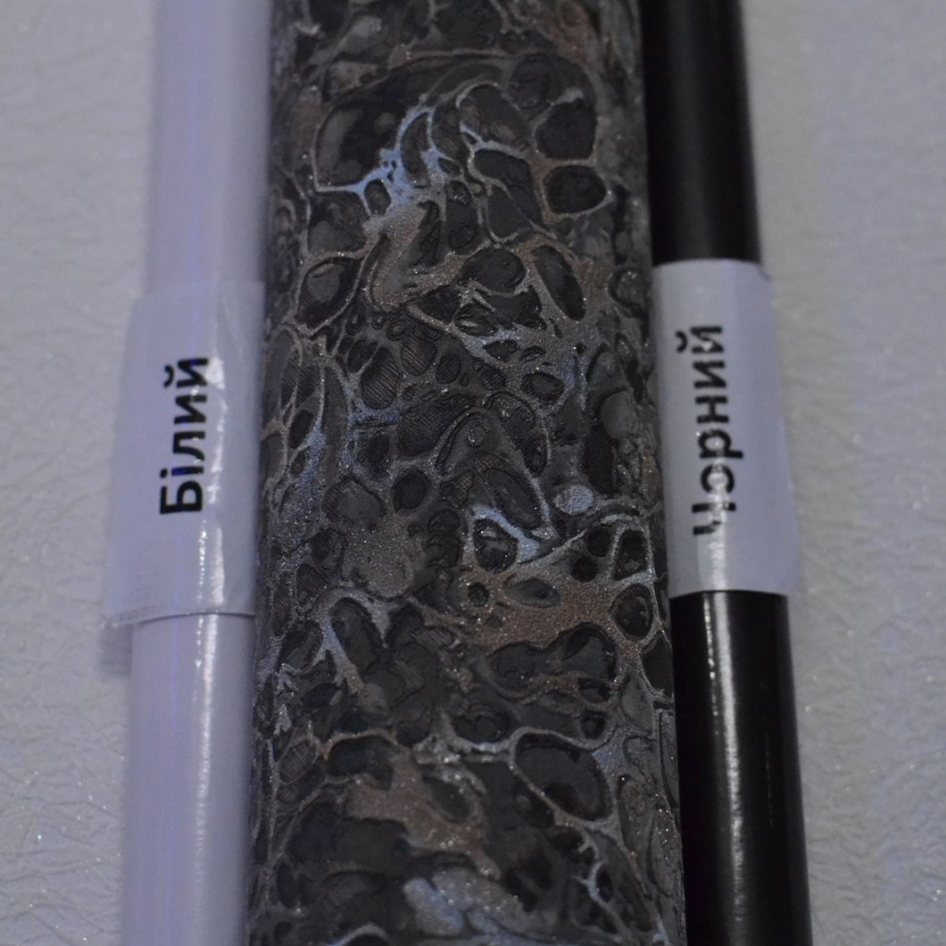 Обои виниловые на флизелиновой основе Славянские обои LeGrand Platinum В118 Асти серо-коричневый 1,06 х 10,05м (8662-10)