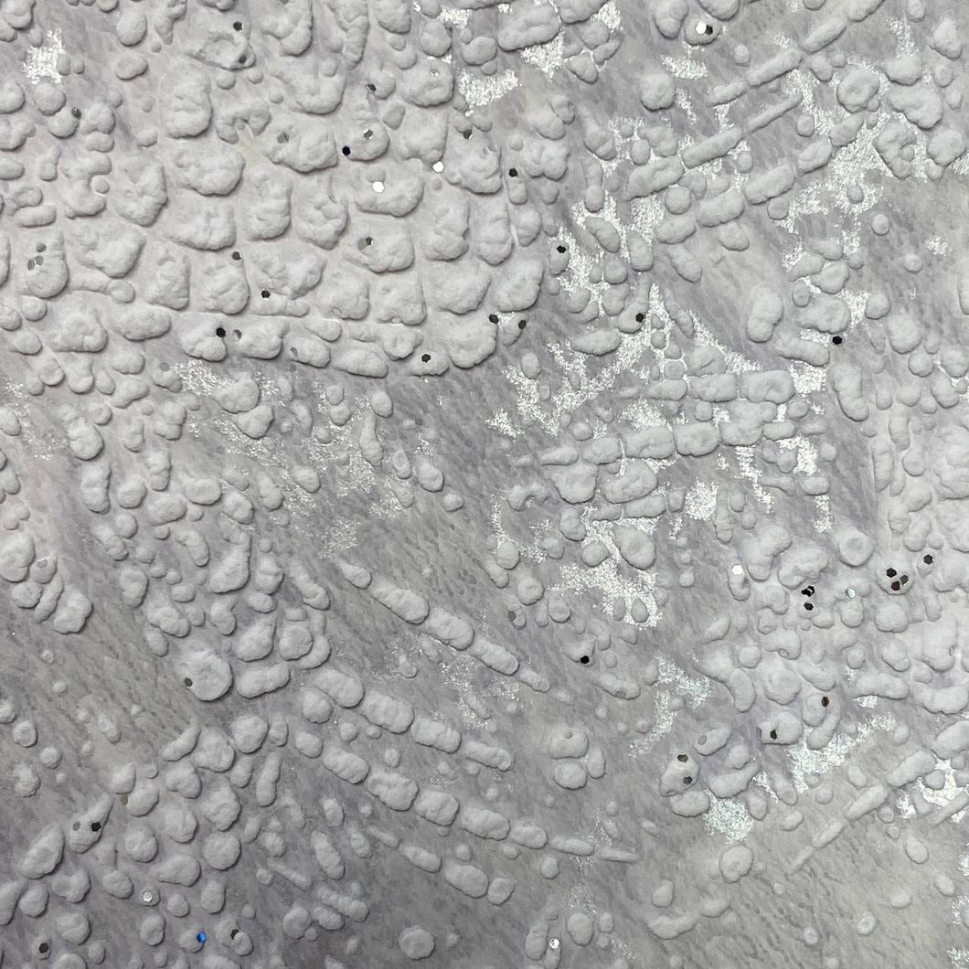 Шпалери акрилові на паперовій основі сірі Слов'янські шпалери Garant В277 0,53 х 10,05м (7222-03)