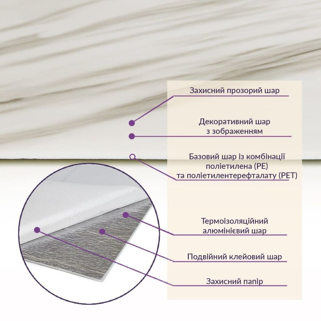 Самоклеящаяся стеновая PET плитка 600*300*2mm (D) SW-00001680