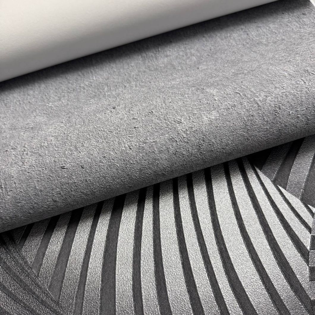 Обои виниловые на флизелиновой основе серые Erismann Fashion for Walls 5 1,06 х 10,05м (12262-34)