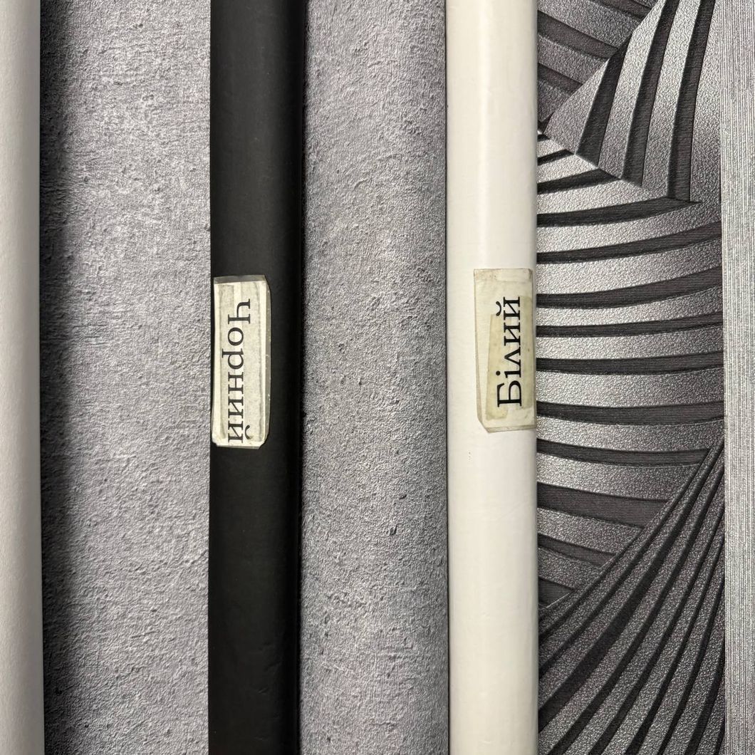 Обои виниловые на флизелиновой основе серые Erismann Fashion for Walls 5 1,06 х 10,05м (12262-34)
