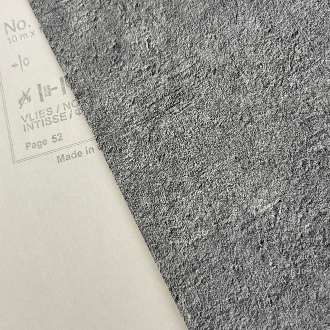 Обои виниловые на флизелиновой основе серые Erismann Fashion for Walls 5 1,06 х 10,05м (12262-34)