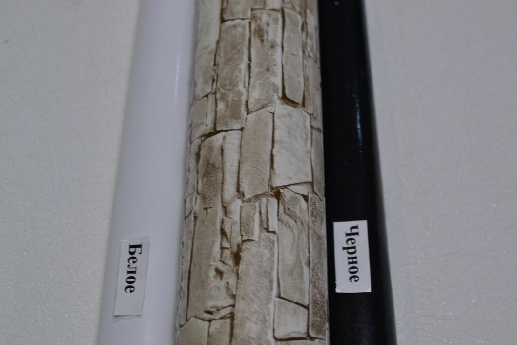 Шпалери вінілові на паперовій основі супер мийка Слов'янські шпалери Expromt В49,4 Ратуша бежевий 0,53 х 10,05м (5547-01)