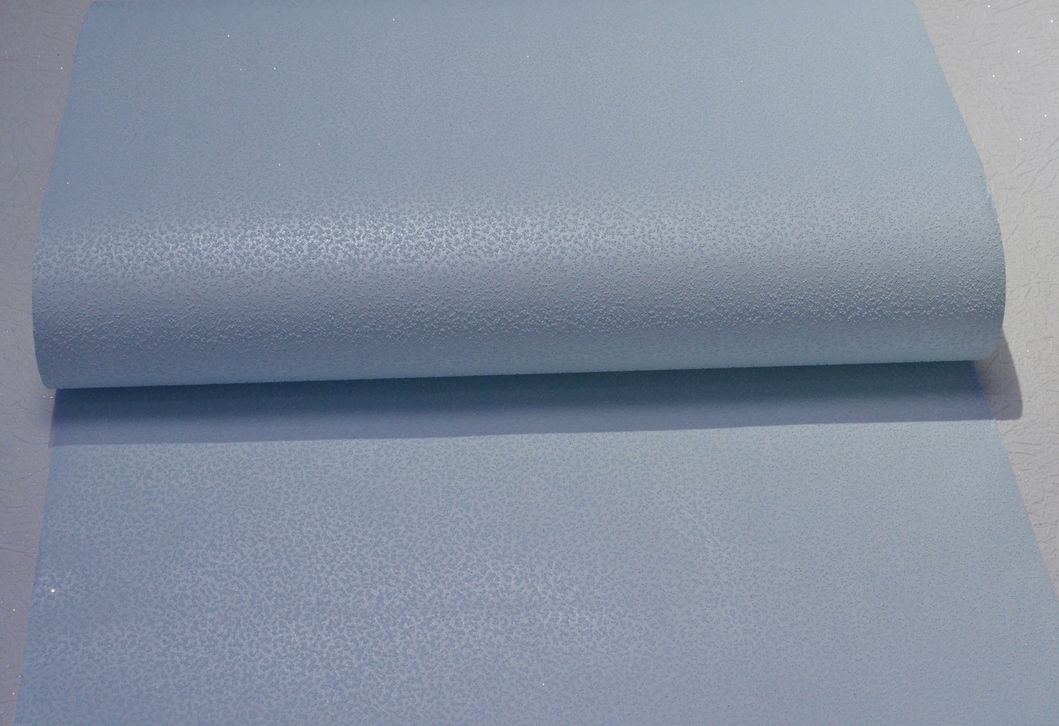 Шпалери акрилові на паперовій основі Слобожанські шпалери блакитний 0,53 х 10,05м (447-06), Зелений, Зелений