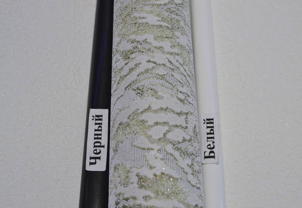 Шпалери акрилові на паперовій основі Слов'янські шпалери Garant В76,4 Батист зелений 0,53 х 10,05м (6609-08)