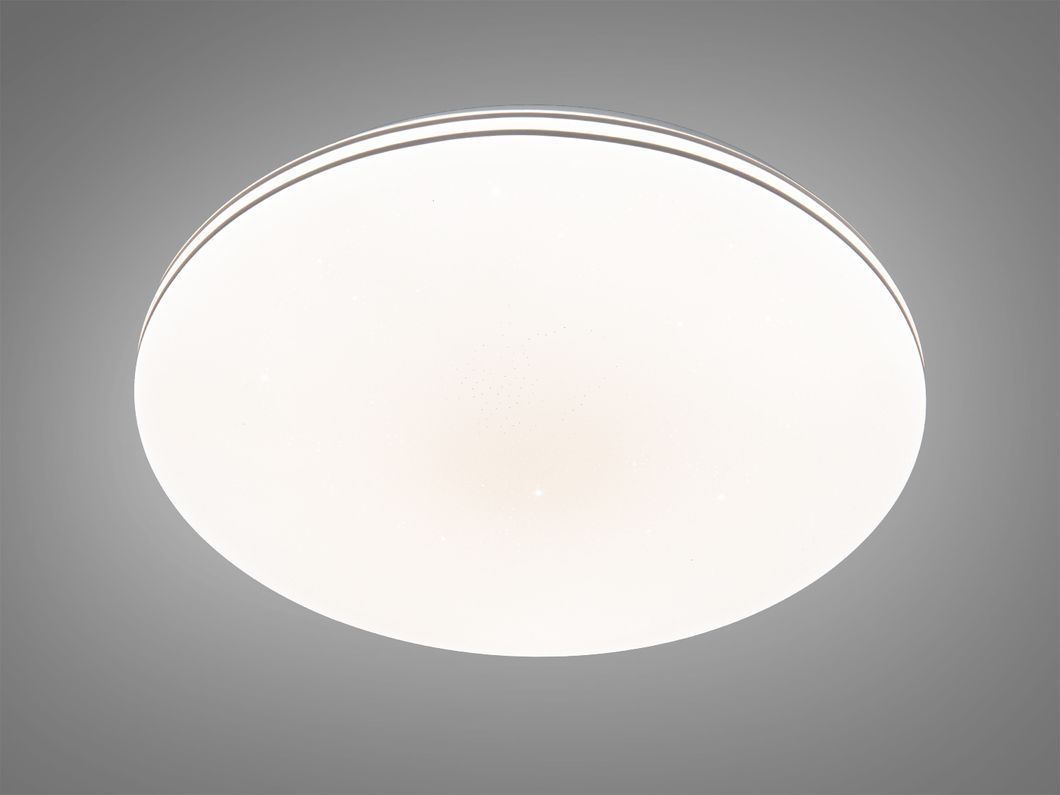 Смарт люстра LED белая RGB 45 Вт до 8 м&sup2;, I-LINK додаток