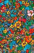 Самоклейка витражная D-C-Fix Венецианские сады разноцветный 0,9 х 1м (200-5525), Разноцветный, Разноцветный