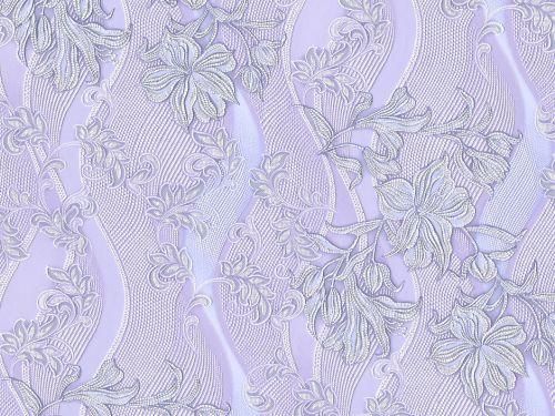 Шпалери акрилові на паперовій основі Слов'янські шпалери Garant B76,4 Лілія фіолетовий 0,53 х 10,05м (6577 - 03)