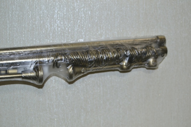 Карниз трубчатый металический бронза Виолла 2,4м (102327), Бронза, Бронза