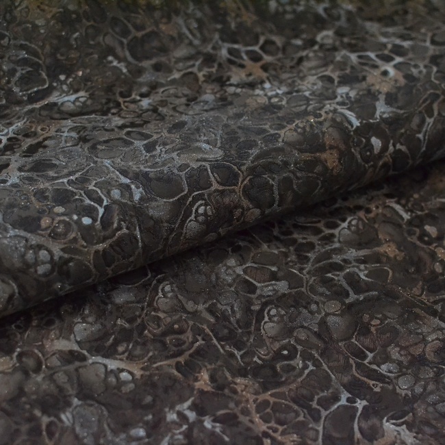Шпалери вінілові на флізеліновій основі Слов'янські шпалери LeGrand Platinum В118 Асті сіро-коричневий 1,06 х 10,05м (8662-10)