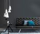 Обои виниловые на флизелиновой основе Erismann Elle Decoration черный 1,06 х 10,05м (12089-15)