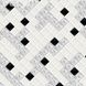 Набор панелей декоративное панно ПВХ "Грация" 2766 мм x 645 мм (пнГ-4), Белый, Белый