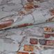 Шпалери вінілові на паперовій основі супер мийка Слов'янські шпалери B49.4 Стіна помаранчевий 0,53 х 10,05м (5583 - 12)