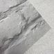 Обои дуплексные на бумажной основе Континент Кирпичи 2 серый 0,53 х 10,05м (050)