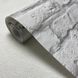 Шпалери дуплексні на паперовій основі Континент Цегла 2 сірий 0,53 х 10,05м (050)
