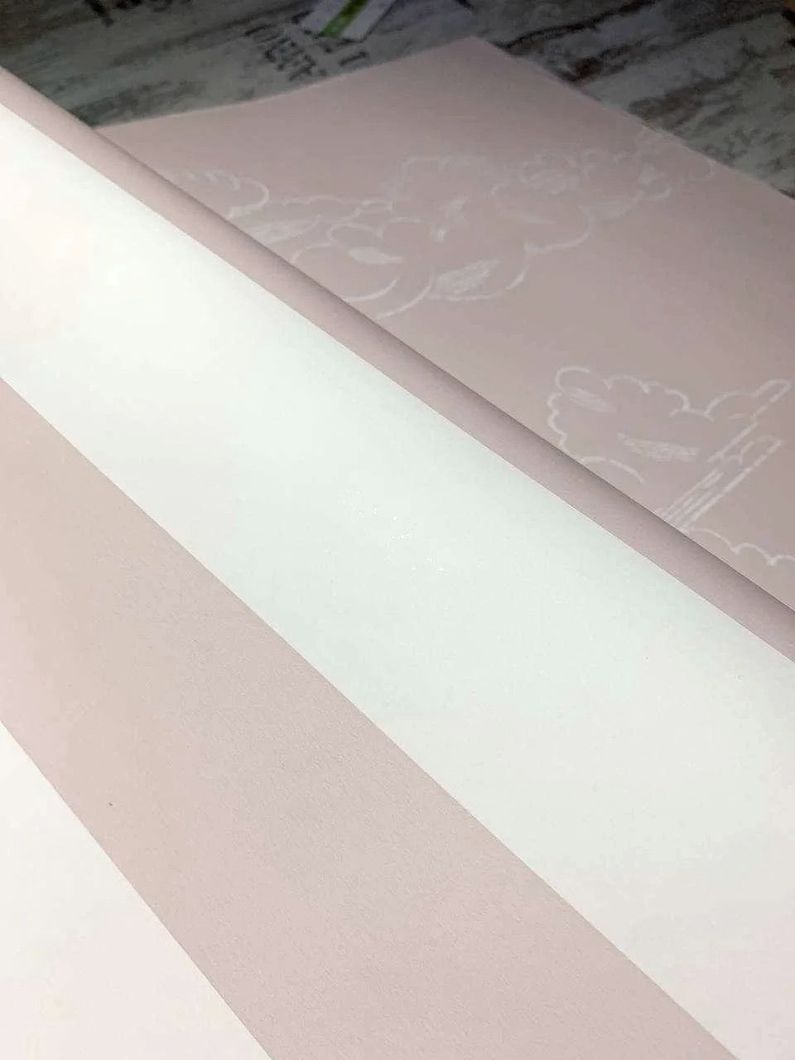 Шпалери паперові на флізеліновій основі Graham and Brown Kids&Home Individual рожевий 0,53 х 10,05м (108558)