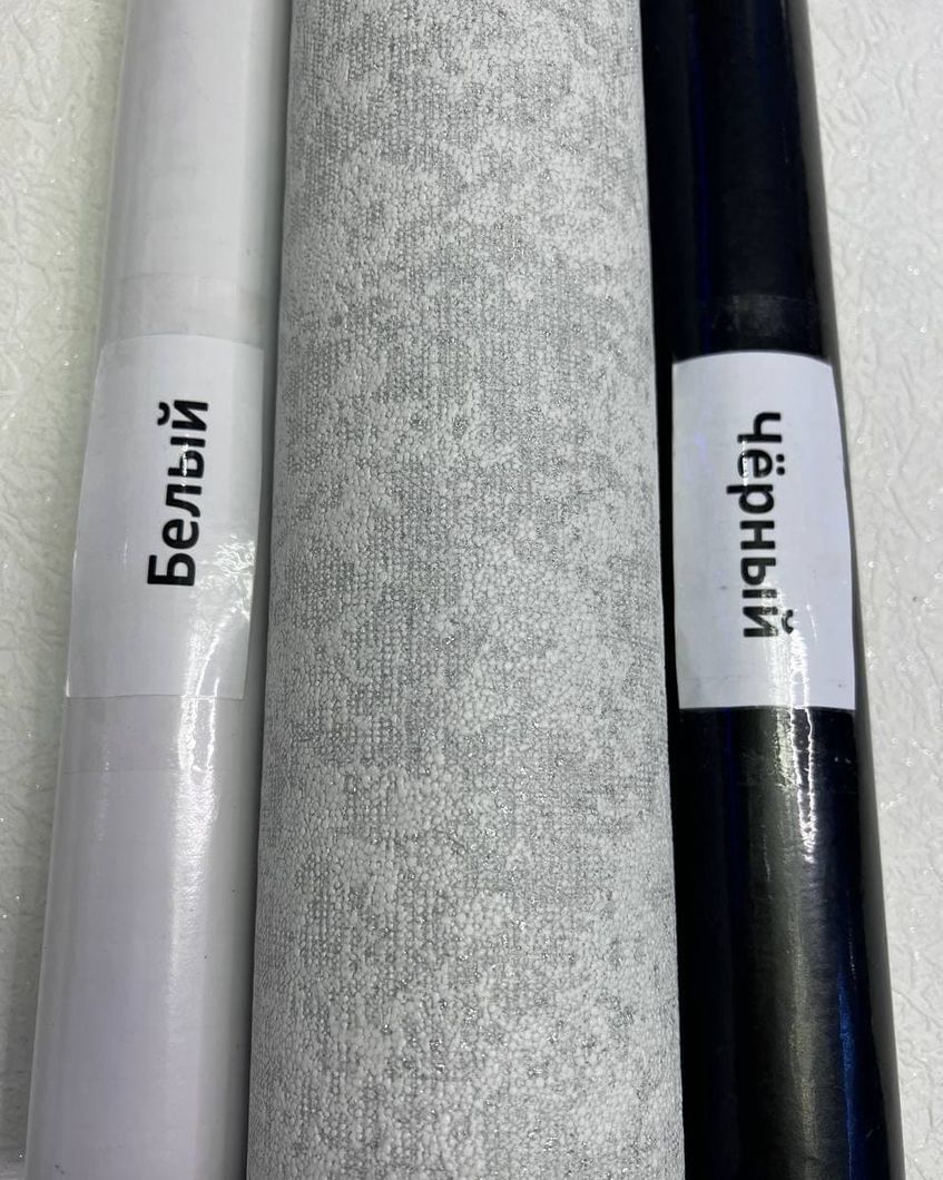 Шпалери вінілові на флізеліновій основі ArtGrand Bravo сірі 1,06 х 10,05м (86090BR86)