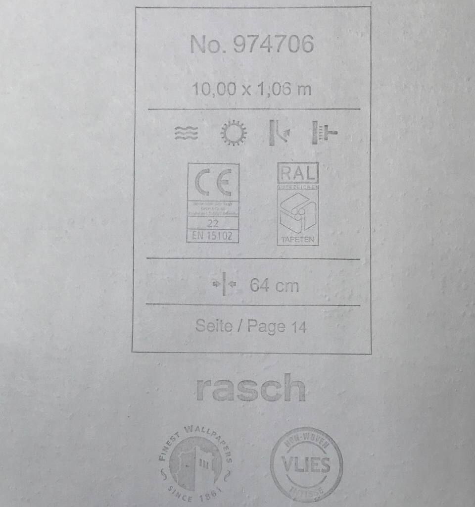 Обои виниловые на флизелиновой основе Rasch Clouds бежевый 1,06 х 10,00 м (974706)