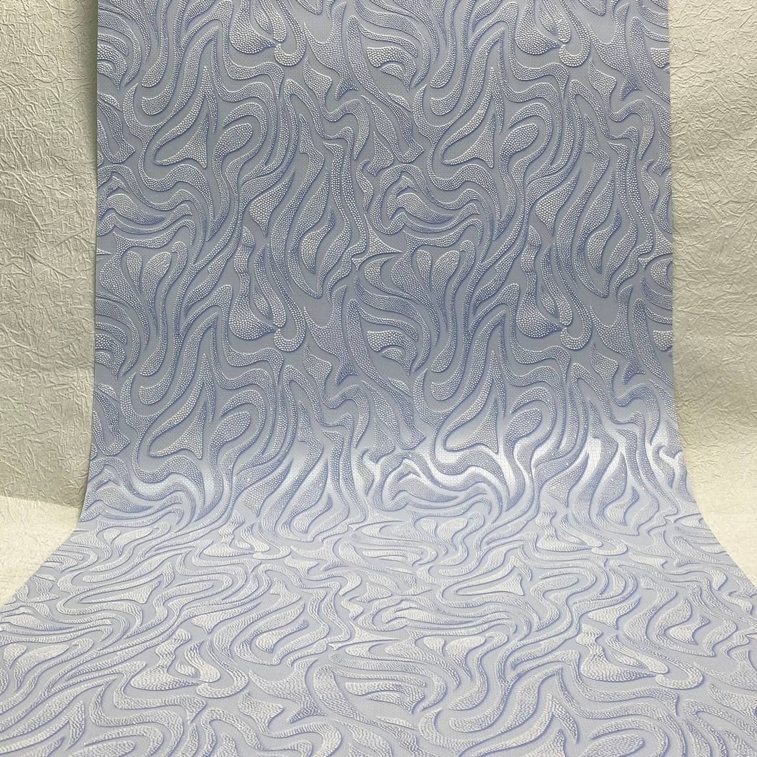 Шпалери акрилові на паперовій основі Сині Слов'янські шпалери B277 Garant 0,53 х 10,05м (5242-03)