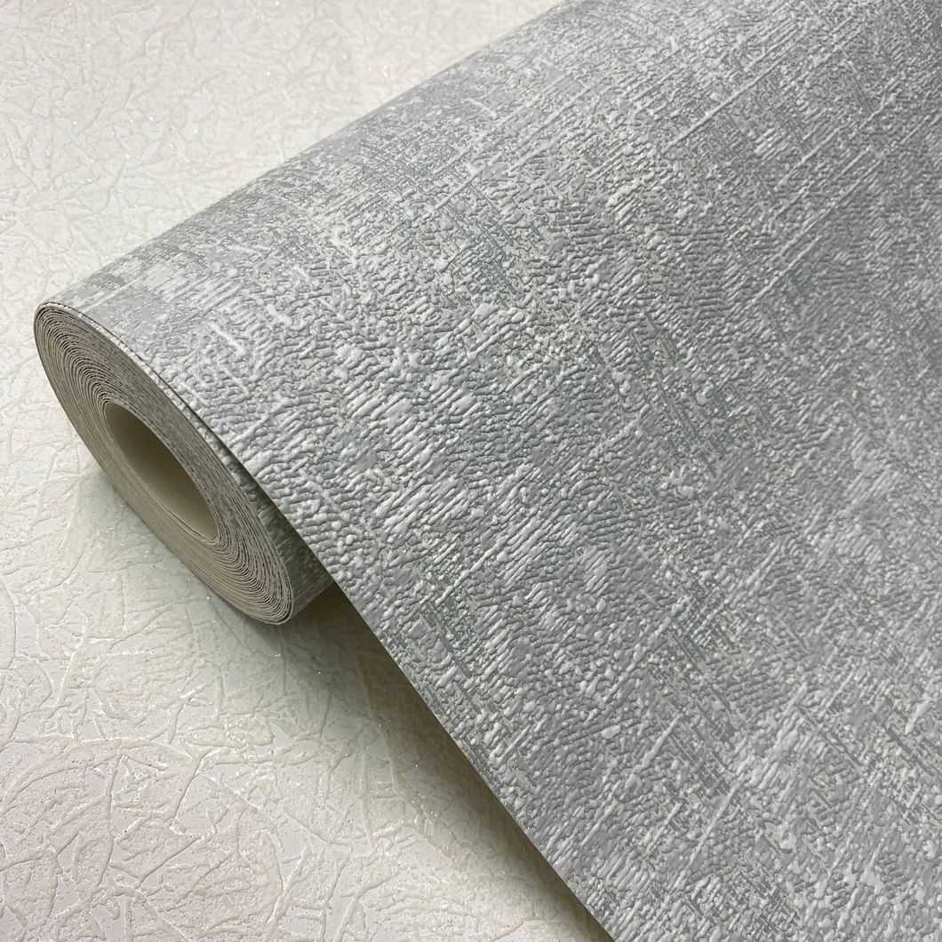 Шпалери вінілові на паперовій основі Сірі В58,4 Comfort+ Саванна 0,53м х 10,05м (9463-04)