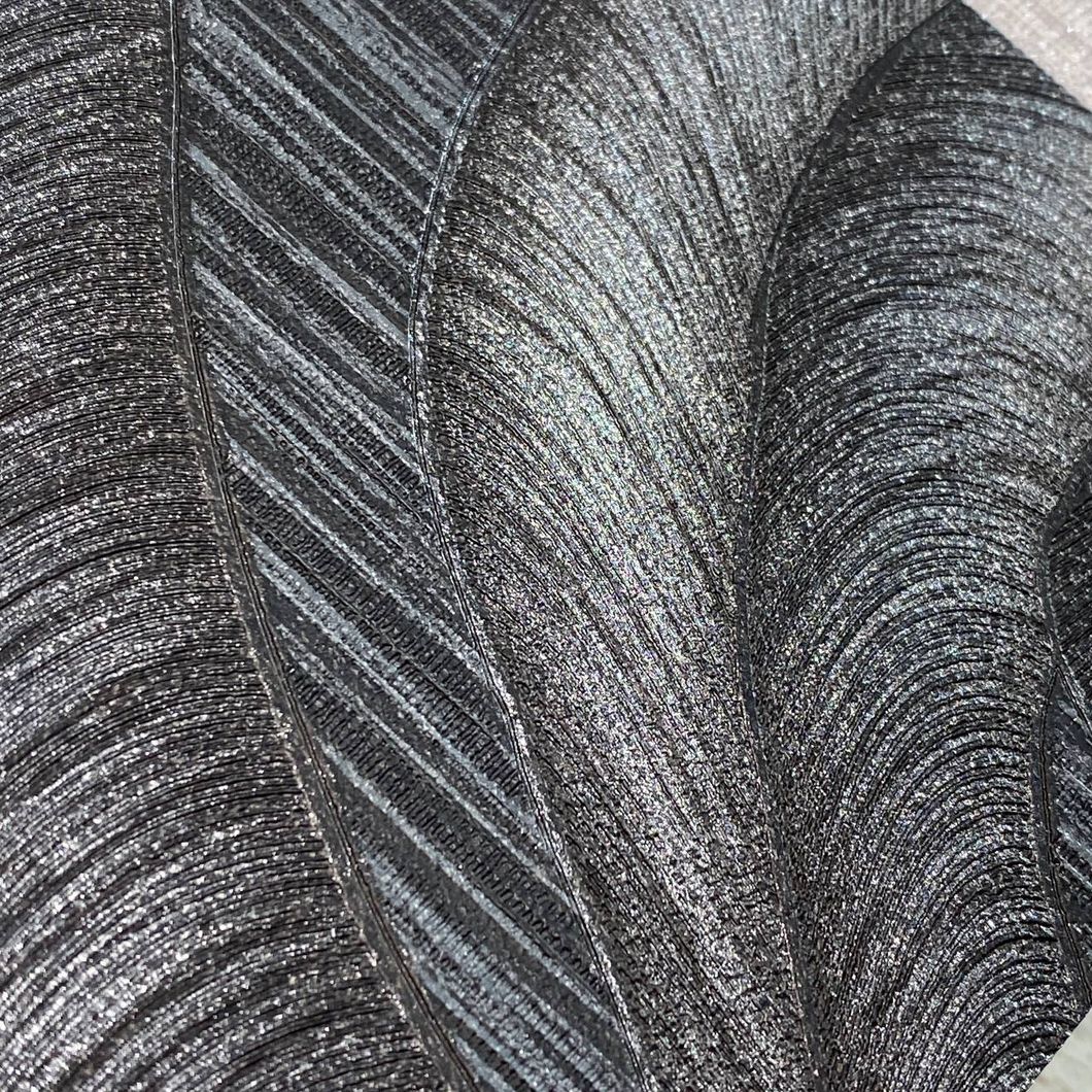 Шпалери вінілові на флізеліновій основі Erismann Fashion for Walls 4 Чорні 1,06 х 10,05м (12181-15)