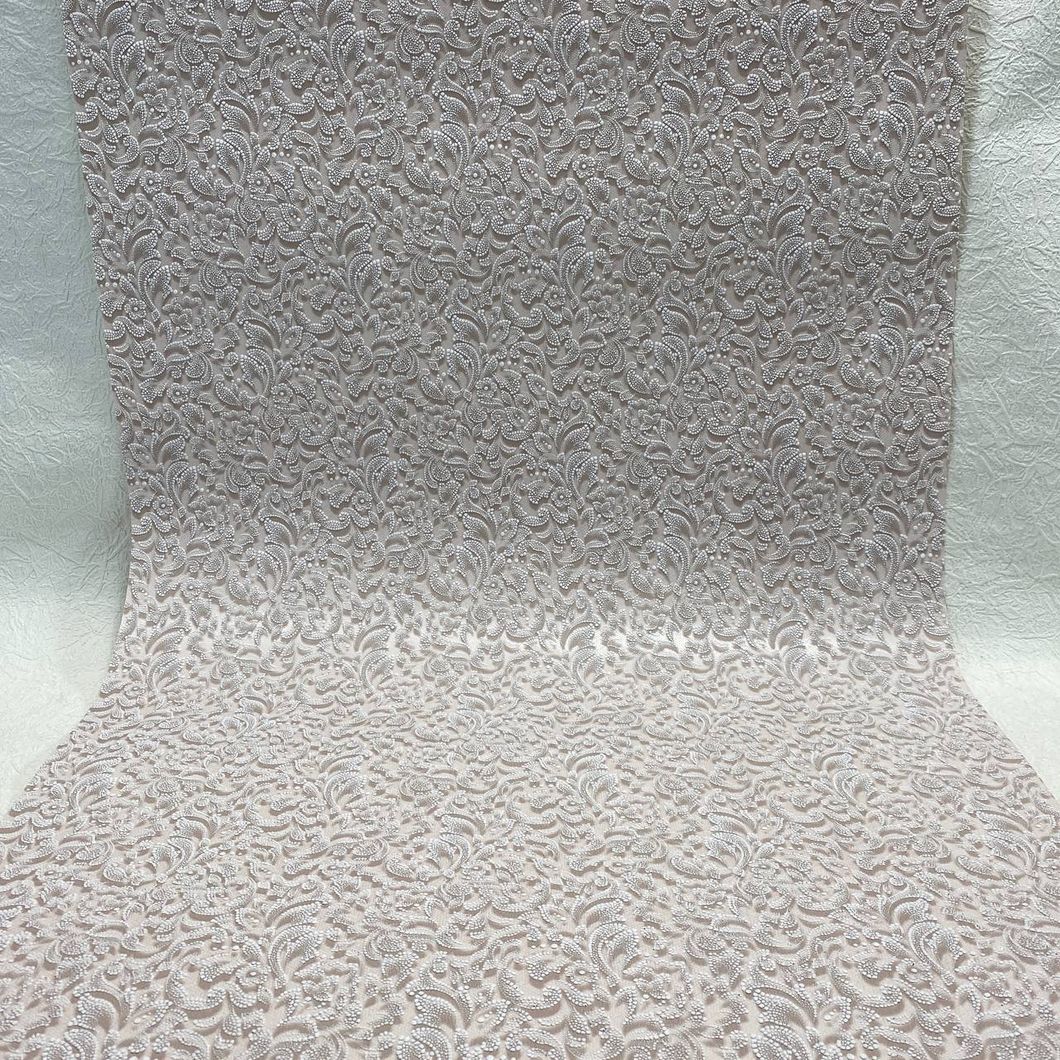 Шпалери акрилові на паперовій основі Слов'янські шпалери Garant B77,4 Орлеан 2 бежевий 0,53 х 10,05м (5183 - 01)