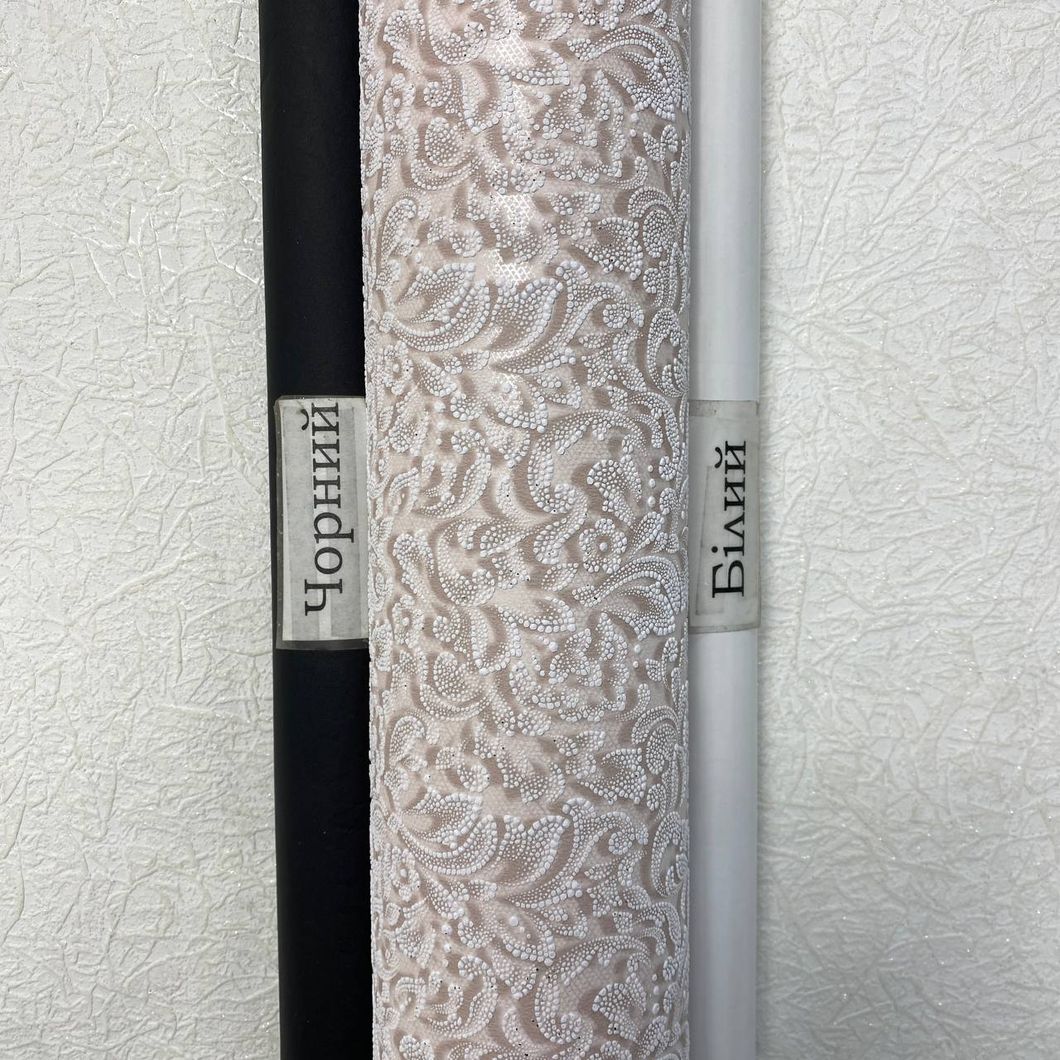Шпалери акрилові на паперовій основі Слов'янські шпалери Garant B77,4 Орлеан 2 бежевий 0,53 х 10,05м (5183 - 01)