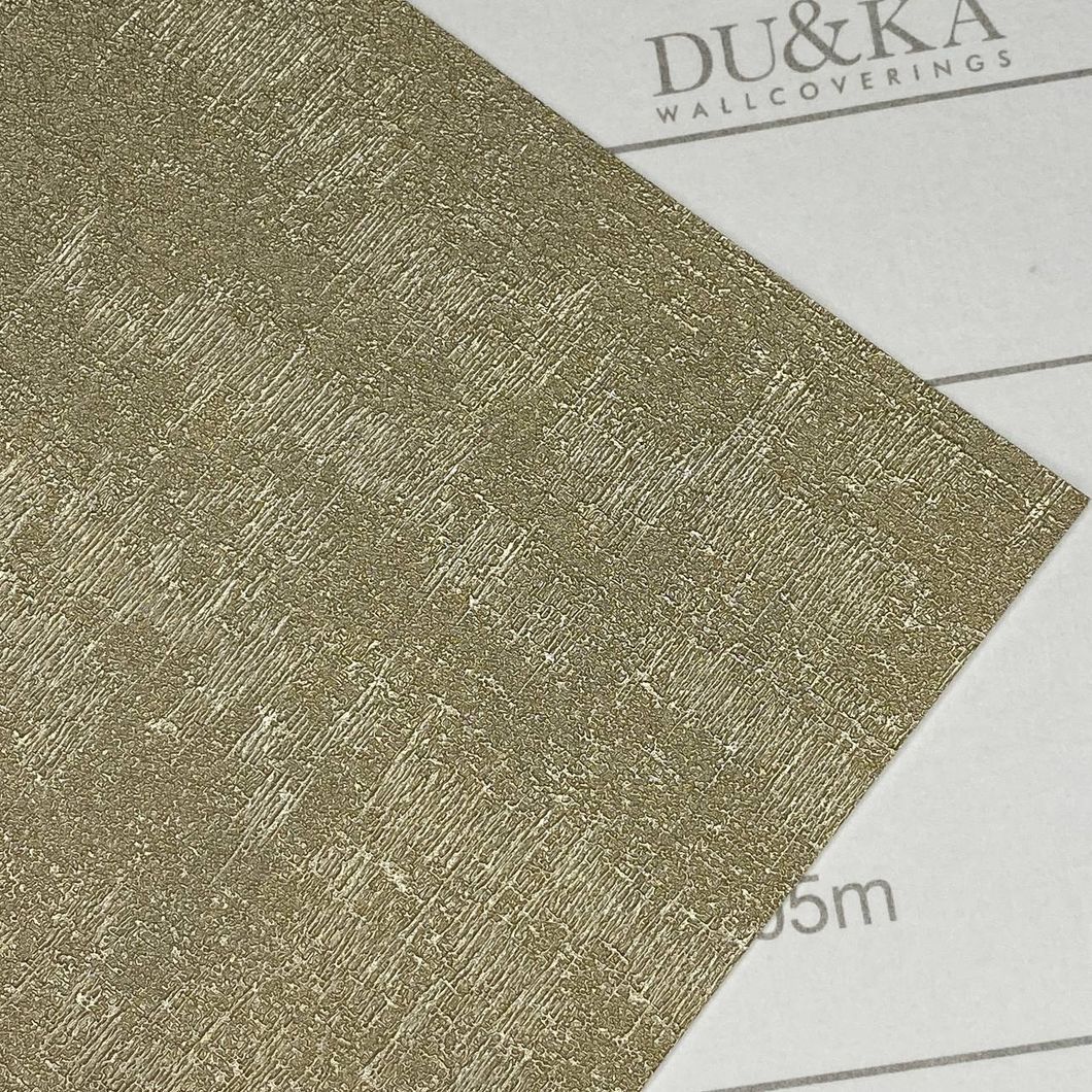 Обои виниловые на флизелиновой основе DUKA POLKA золотистый 1,06 х 10,05м (29310-8)