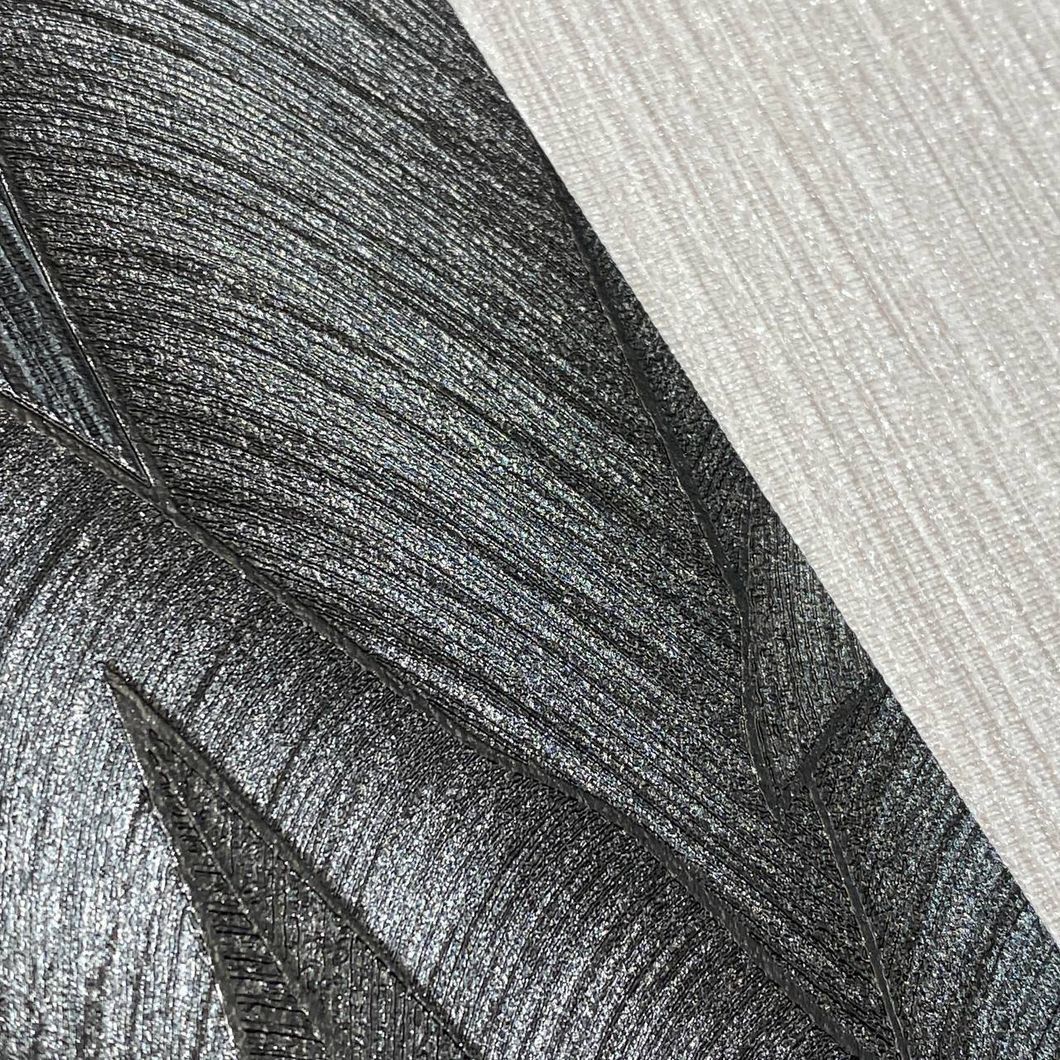 Обои виниловые на флизелиновой основе Erismann Fashion for Walls 4 Черные 1,06 х 10,05м (12181-15)