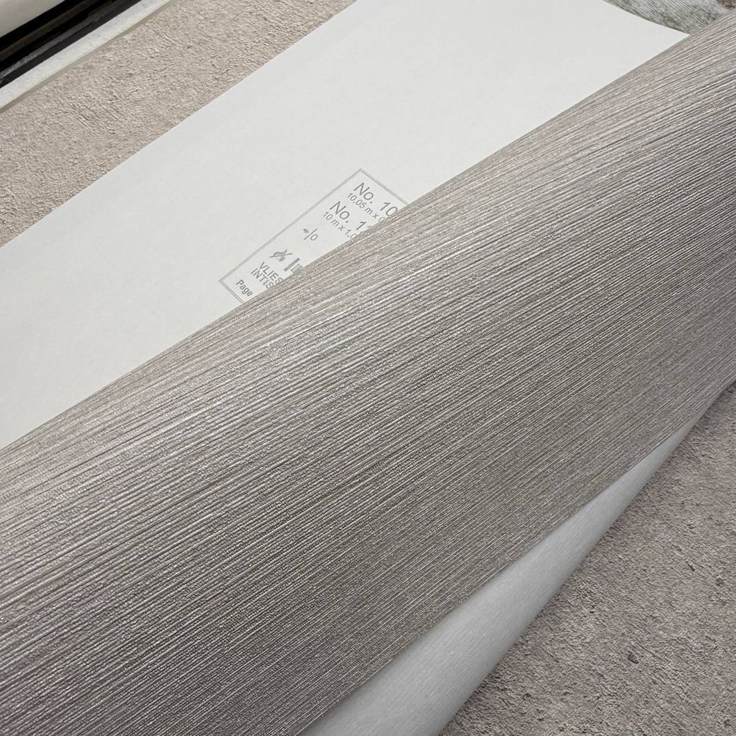 Обои виниловые на флизелиновой основе темно-бежевые Erismann Fashion for Walls 5 1,06 х 10,05м (12258-38)