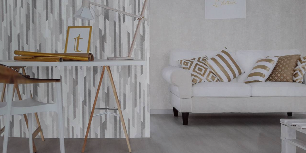 Шпалери вінілові на флізеліновій основі Бузкові P+S International Fashion for Walls 0,53 х 10,05м (02545-10)
