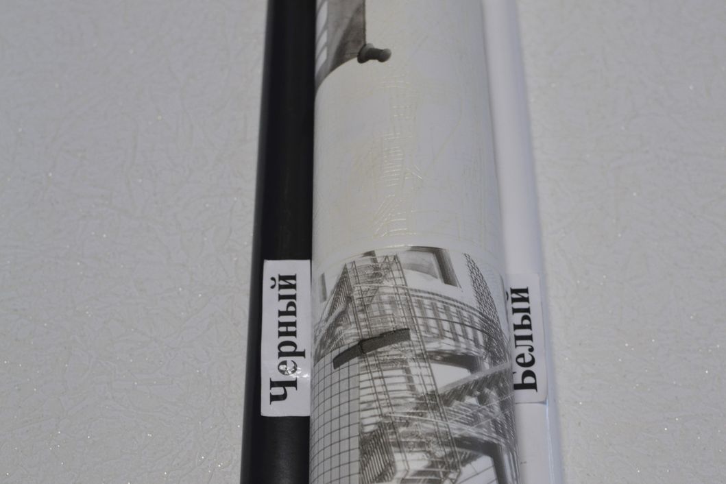 Обои виниловые на бумажной основе супер мойка Эксклюзив серый 0,53 х 10,05м (881-01)