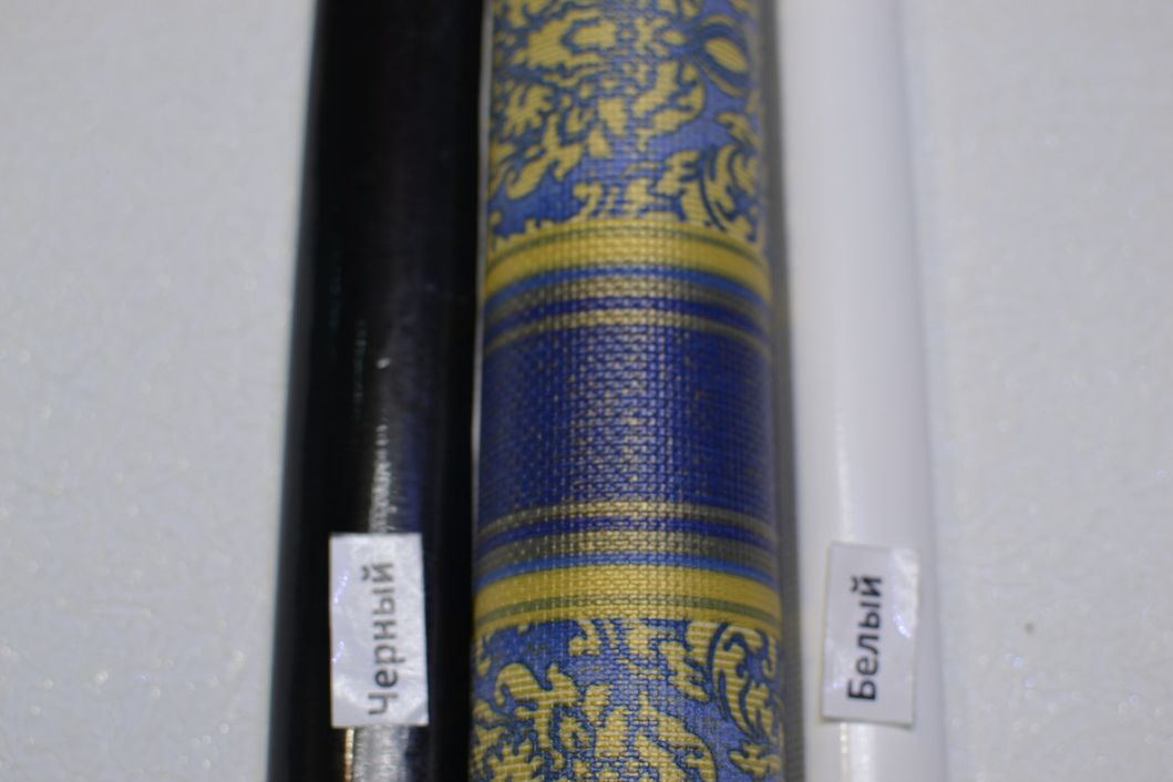 Обои дуплексные на бумажной основе Волдрим Гобелен синий 0,53 х 10,05м (2522-5)