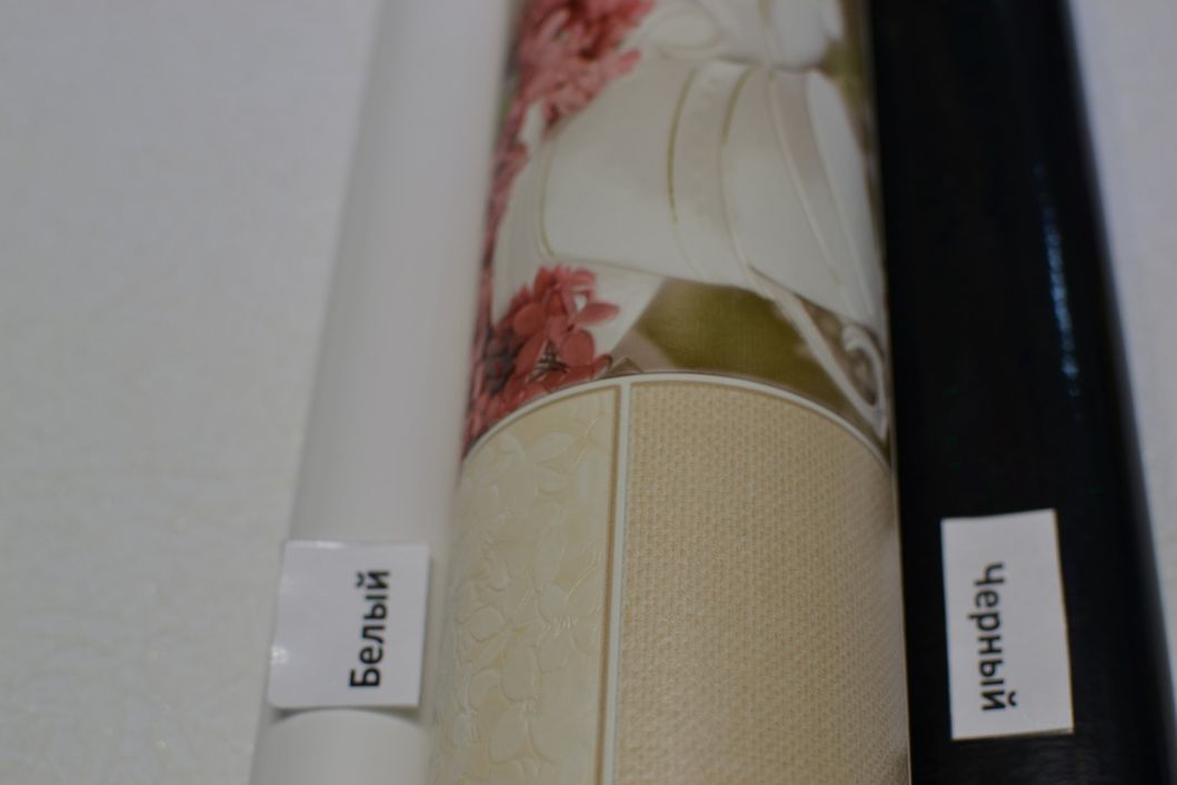 Шпалери вінілові на паперовій основі Слов'янські шпалери Expromt B49.4 Апетит бежевий 0,53 х 10,05м (5508-02)