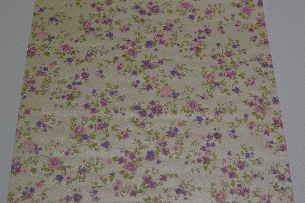 Обои бумажные Шарм Тенере розовый 0,53 х 10,05м (78-06)
