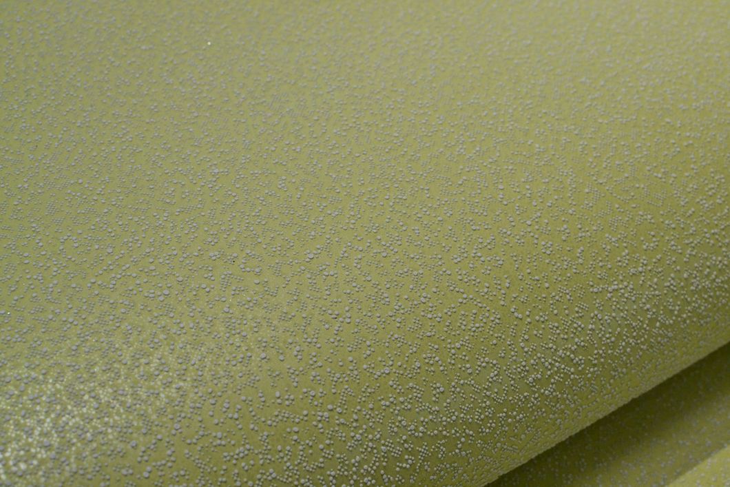 Шпалери акрилові на паперовій основі Слобожанські шпалери зелений 0,53 х 10,05м (447-10)