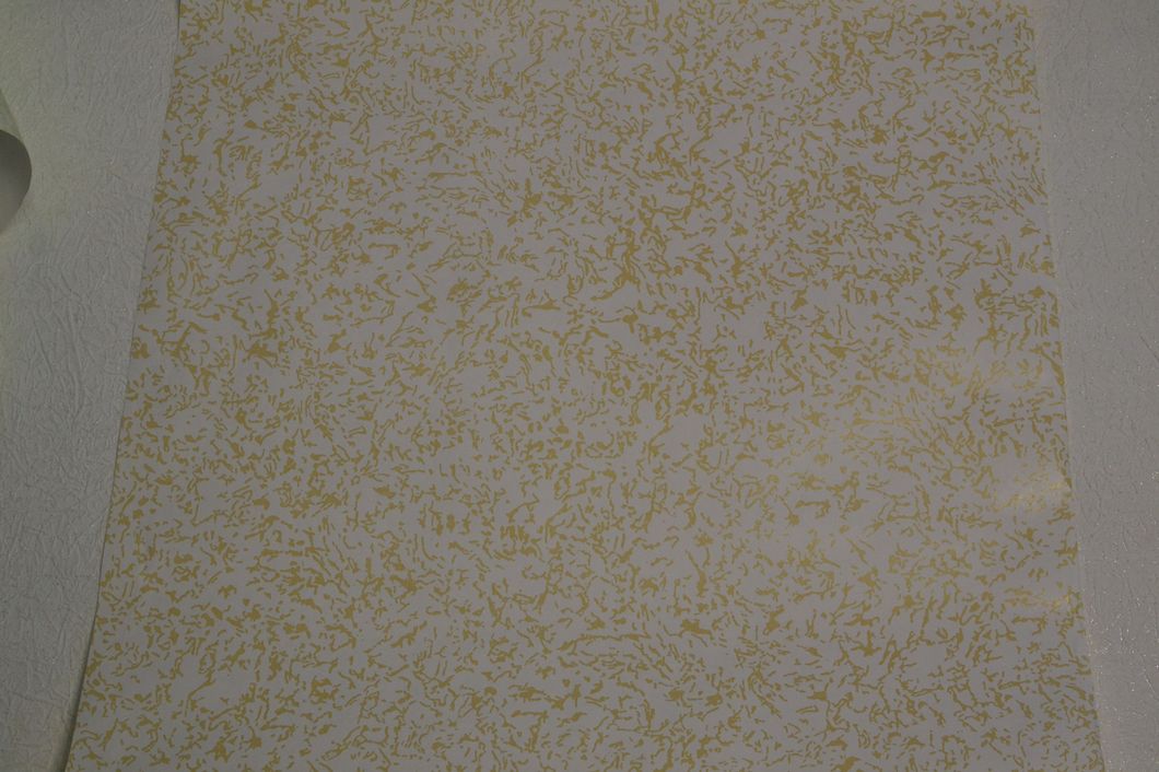 Шпалери вологостійкі на паперовій основі Шарм Стеля золотистий 0,53 х 10,05м (06-01)