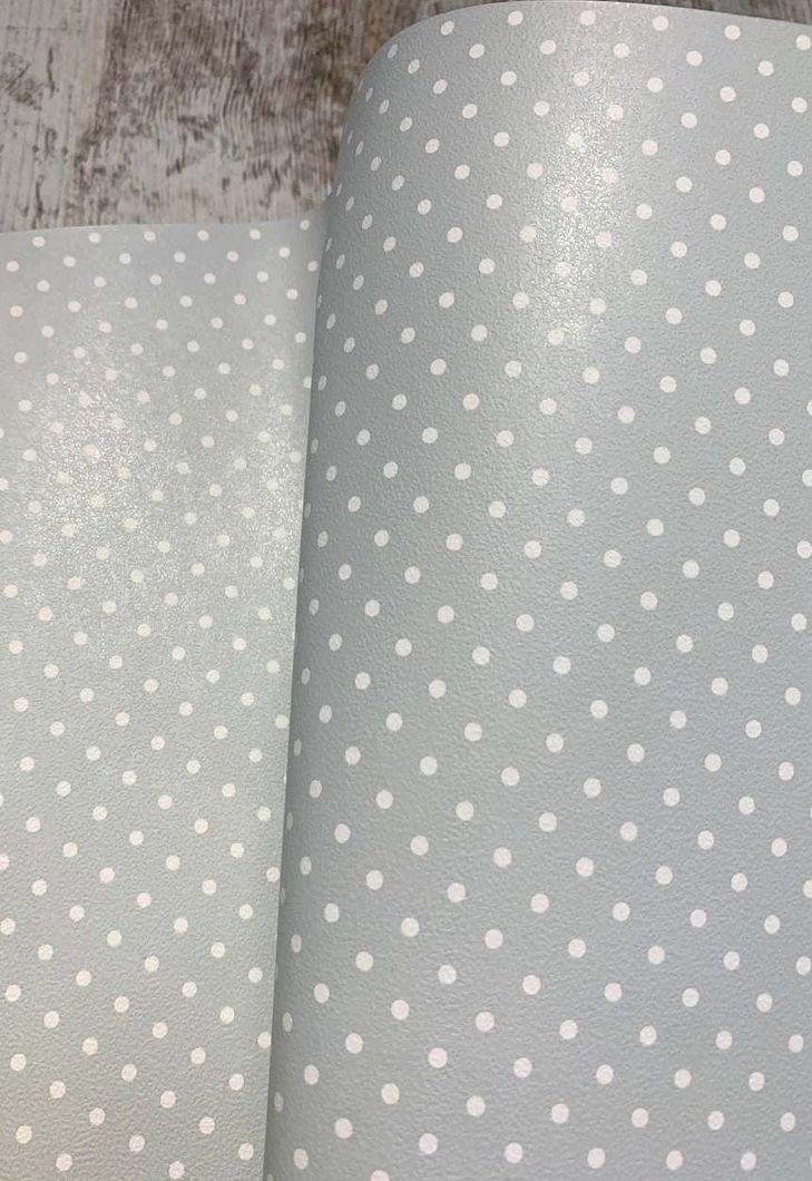 Обои бумажные ICH Lullaby бирюзовый 0,53 х 10,05м (227-5)