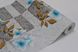 Шпалери вінілові на паперовій основі супер мийка Слов'янські шпалери Expromt В49,4 Соняшник сірий 0,53 х 10,05м (5773-10)