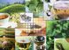 Панель стінова декоративна пластикова мозаїка ПВХ "Аромати чаю" 957 мм х 480 мм (550ам), Зелений, Зелений