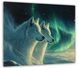 Картина на холсте МАKO "Северные волки " 50x70 см M10600_5070