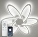 Светильник светодиодный с пультом ДУ Luminaria 6x90 Вт белый LORENA 90W 6F (262950), Белый, Белый