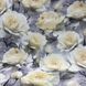 Шпалери вінілові на флізеліновій основі сірі SINTRA ROSE 251317 (1,06х10,05м)